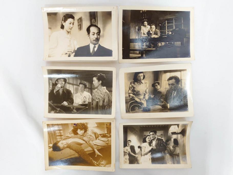 東映　松竹　大映　映画　ブロマイド　写真100枚セット(女優、俳優、古写真、白黒写真、春の渦巻、真白き富士の嶺、心臓破りの丘、邦画)(R-081425)