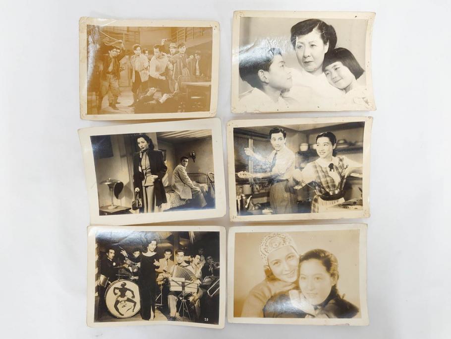 東映　松竹　大映　映画　ブロマイド　写真100枚セット(女優、俳優、古写真、白黒写真、春の渦巻、真白き富士の嶺、心臓破りの丘、邦画)(R-081425)