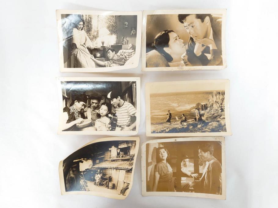 東映　松竹　大映　映画　ブロマイド　写真100枚セット(女優、俳優、古写真、白黒写真、春の渦巻、真白き富士の嶺、心臓破りの丘、邦画)(R-081425)