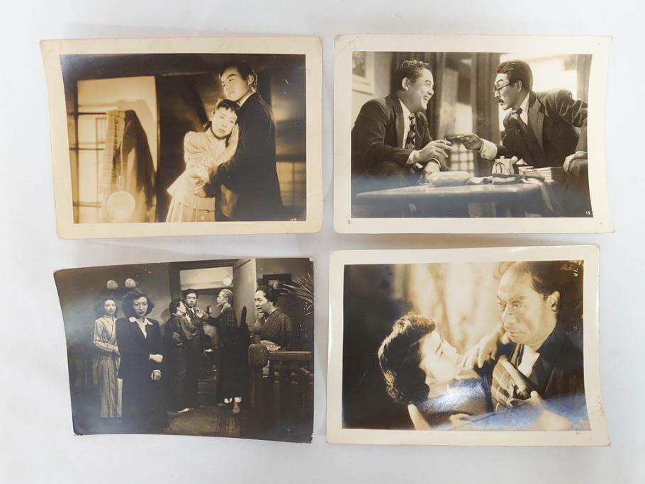 東映　松竹　大映　映画　ブロマイド　写真100枚セット(女優、俳優、古写真、白黒写真、春の渦巻、真白き富士の嶺、心臓破りの丘、邦画)(R-081425)