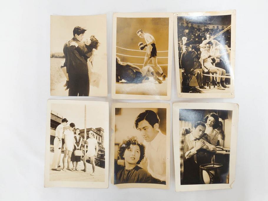 東映　松竹　大映　映画　ブロマイド　写真100枚セット(女優、俳優、古写真、白黒写真、春の渦巻、真白き富士の嶺、心臓破りの丘、邦画)(R-081425)