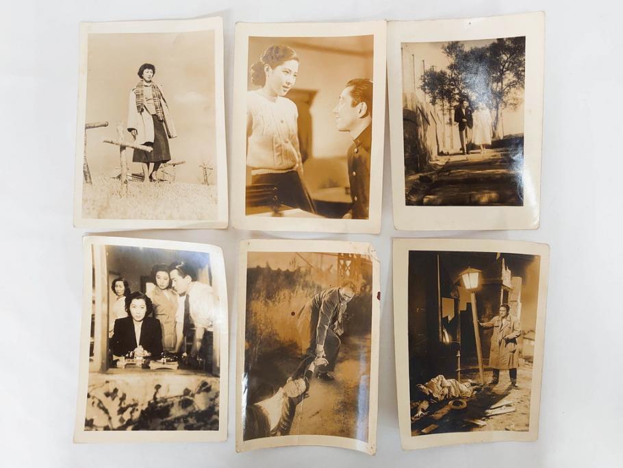 東映　松竹　大映　映画　ブロマイド　写真100枚セット(女優、俳優、古写真、白黒写真、春の渦巻、真白き富士の嶺、心臓破りの丘、邦画)(R-081425)