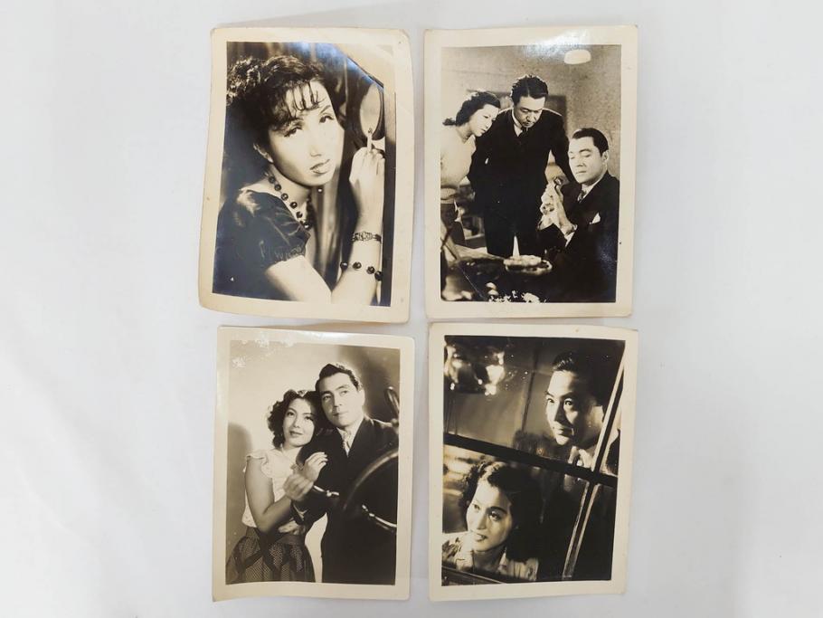 東映　松竹　大映　映画　ブロマイド　写真100枚セット(女優、俳優、古写真、白黒写真、春の渦巻、真白き富士の嶺、心臓破りの丘、邦画)(R-081425)