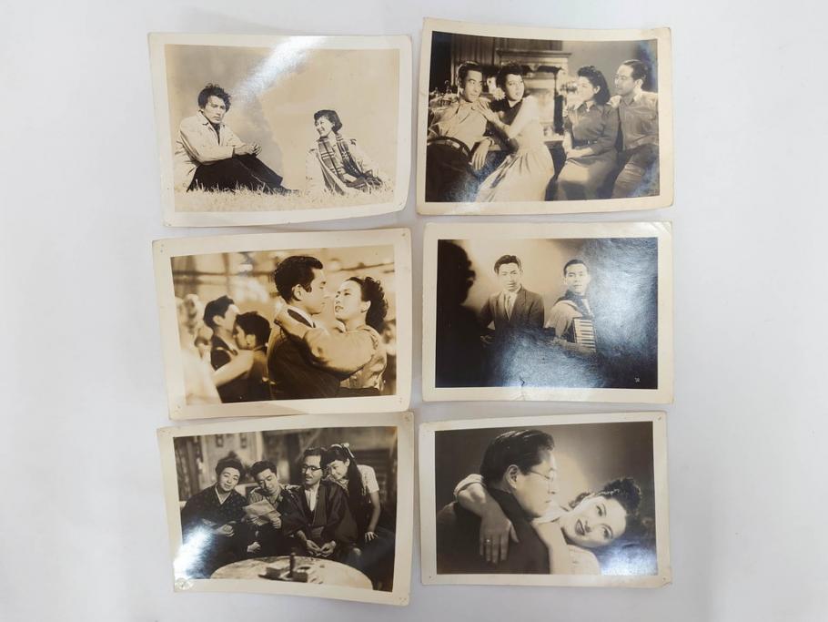 東映　松竹　大映　映画　ブロマイド　写真100枚セット(女優、俳優、古写真、白黒写真、春の渦巻、真白き富士の嶺、心臓破りの丘、邦画)(R-081425)