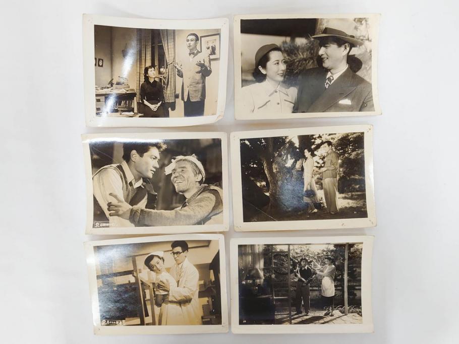 東映　松竹　大映　映画　ブロマイド　写真100枚セット(女優、俳優、古写真、白黒写真、春の渦巻、真白き富士の嶺、心臓破りの丘、邦画)(R-081425)