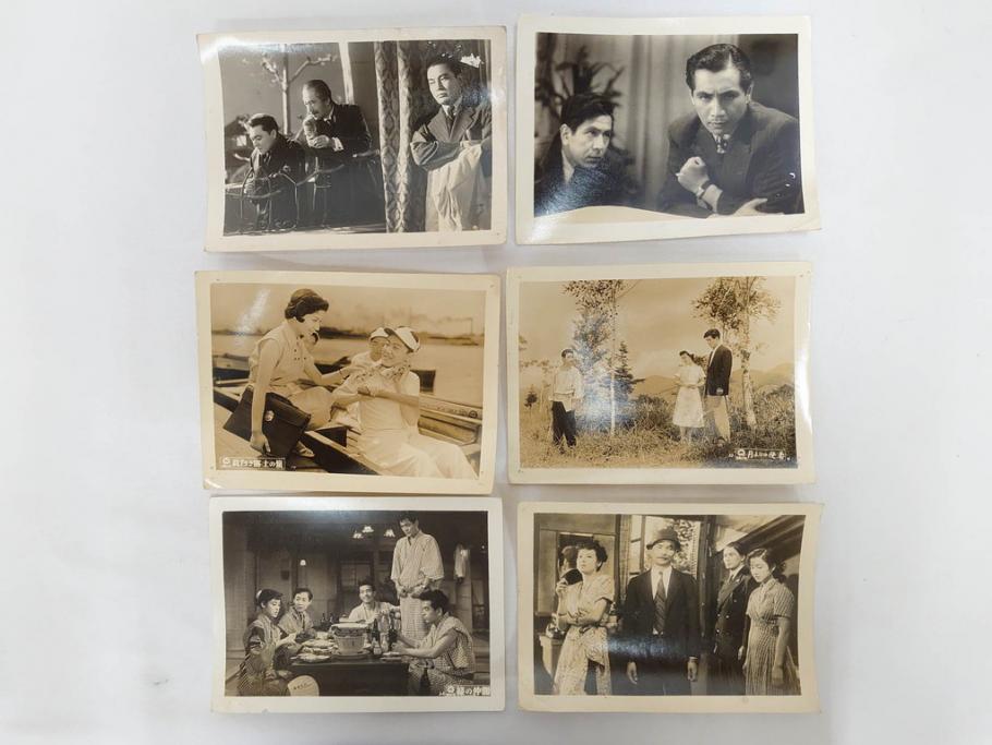 東映　松竹　大映　映画　ブロマイド　写真100枚セット(女優、俳優、古写真、白黒写真、春の渦巻、真白き富士の嶺、心臓破りの丘、邦画)(R-081425)