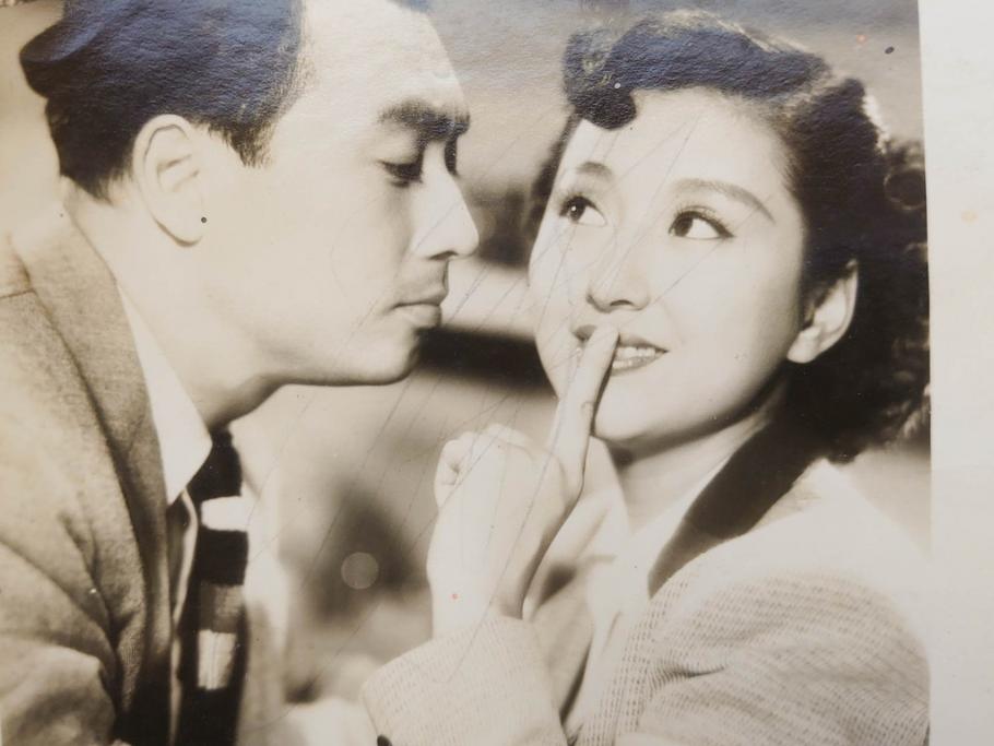 東映　松竹　大映　映画　ブロマイド　写真100枚セット(女優、俳優、古写真、白黒写真、春の渦巻、真白き富士の嶺、心臓破りの丘、邦画)(R-081425)
