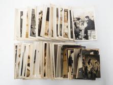 松竹　大映　東映　映画　ブロマイド　写真103枚セット(女優、俳優、古写真、白黒写真、有楽町で逢いましょう、西遊記、ひまわり娘、チャタレイ夫人は日本にもいた、邦画)(R-081426)