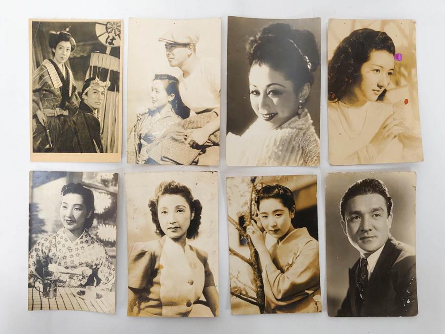 松竹　大映　東映　映画　ブロマイド　写真103枚セット(女優、俳優、古写真、白黒写真、有楽町で逢いましょう、西遊記、ひまわり娘、チャタレイ夫人は日本にもいた、邦画)(R-081426)