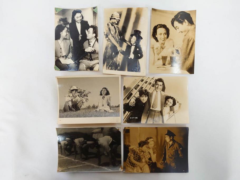 松竹　大映　東映　映画　ブロマイド　写真103枚セット(女優、俳優、古写真、白黒写真、有楽町で逢いましょう、西遊記、ひまわり娘、チャタレイ夫人は日本にもいた、邦画)(R-081426)