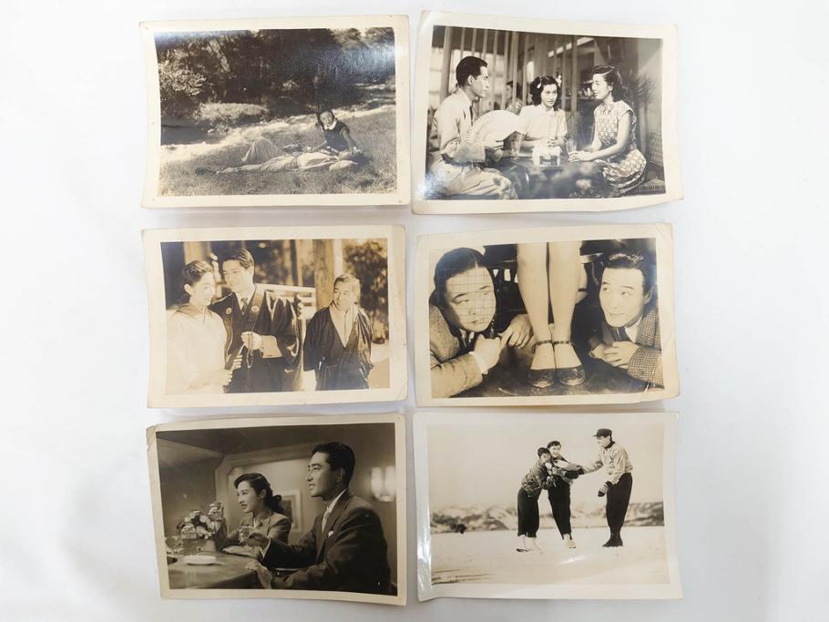 松竹　大映　東映　映画　ブロマイド　写真103枚セット(女優、俳優、古写真、白黒写真、有楽町で逢いましょう、西遊記、ひまわり娘、チャタレイ夫人は日本にもいた、邦画)(R-081426)