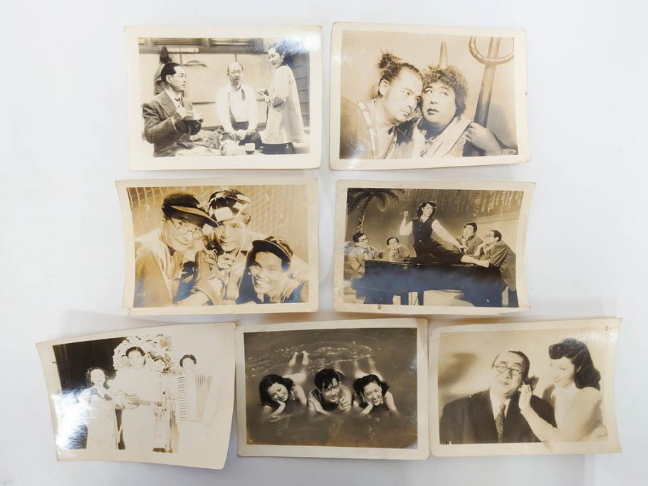 松竹　大映　東映　映画　ブロマイド　写真103枚セット(女優、俳優、古写真、白黒写真、有楽町で逢いましょう、西遊記、ひまわり娘、チャタレイ夫人は日本にもいた、邦画)(R-081426)