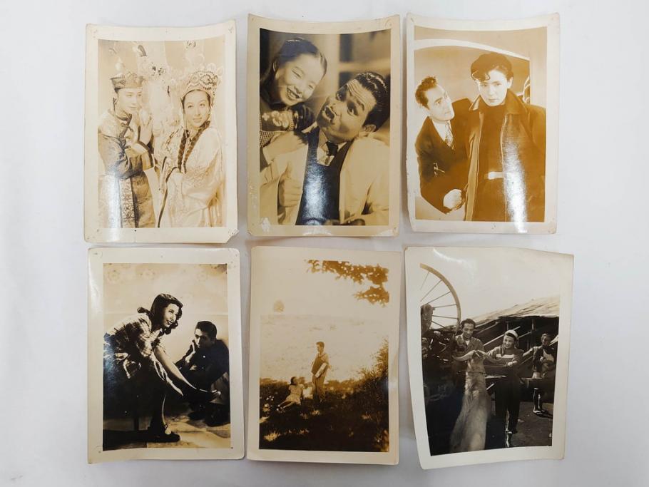 松竹　大映　東映　映画　ブロマイド　写真103枚セット(女優、俳優、古写真、白黒写真、有楽町で逢いましょう、西遊記、ひまわり娘、チャタレイ夫人は日本にもいた、邦画)(R-081426)
