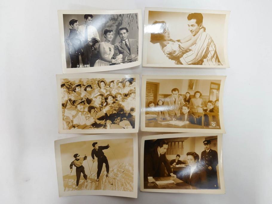 松竹　大映　東映　映画　ブロマイド　写真103枚セット(女優、俳優、古写真、白黒写真、有楽町で逢いましょう、西遊記、ひまわり娘、チャタレイ夫人は日本にもいた、邦画)(R-081426)