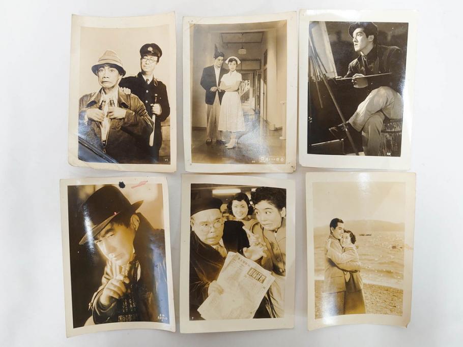 松竹　大映　東映　映画　ブロマイド　写真103枚セット(女優、俳優、古写真、白黒写真、有楽町で逢いましょう、西遊記、ひまわり娘、チャタレイ夫人は日本にもいた、邦画)(R-081426)