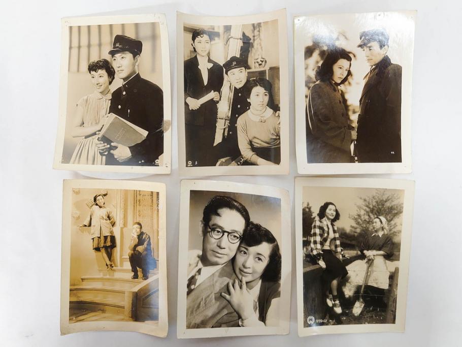 松竹　大映　東映　映画　ブロマイド　写真103枚セット(女優、俳優、古写真、白黒写真、有楽町で逢いましょう、西遊記、ひまわり娘、チャタレイ夫人は日本にもいた、邦画)(R-081426)