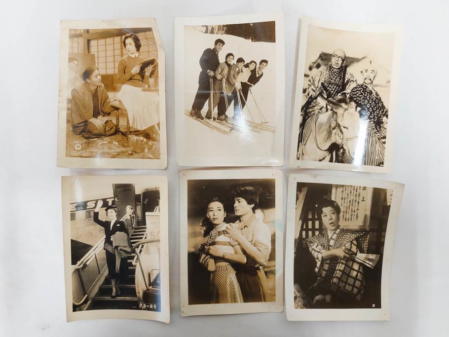 松竹　大映　東映　映画　ブロマイド　写真103枚セット(女優、俳優、古写真、白黒写真、有楽町で逢いましょう、西遊記、ひまわり娘、チャタレイ夫人は日本にもいた、邦画)(R-081426)