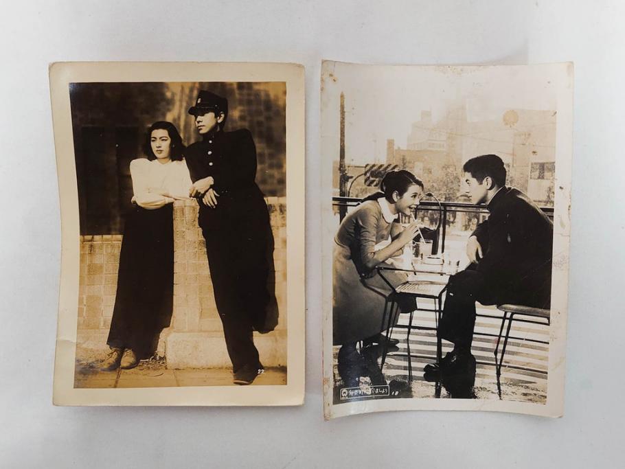 松竹　大映　東映　映画　ブロマイド　写真103枚セット(女優、俳優、古写真、白黒写真、有楽町で逢いましょう、西遊記、ひまわり娘、チャタレイ夫人は日本にもいた、邦画)(R-081426)