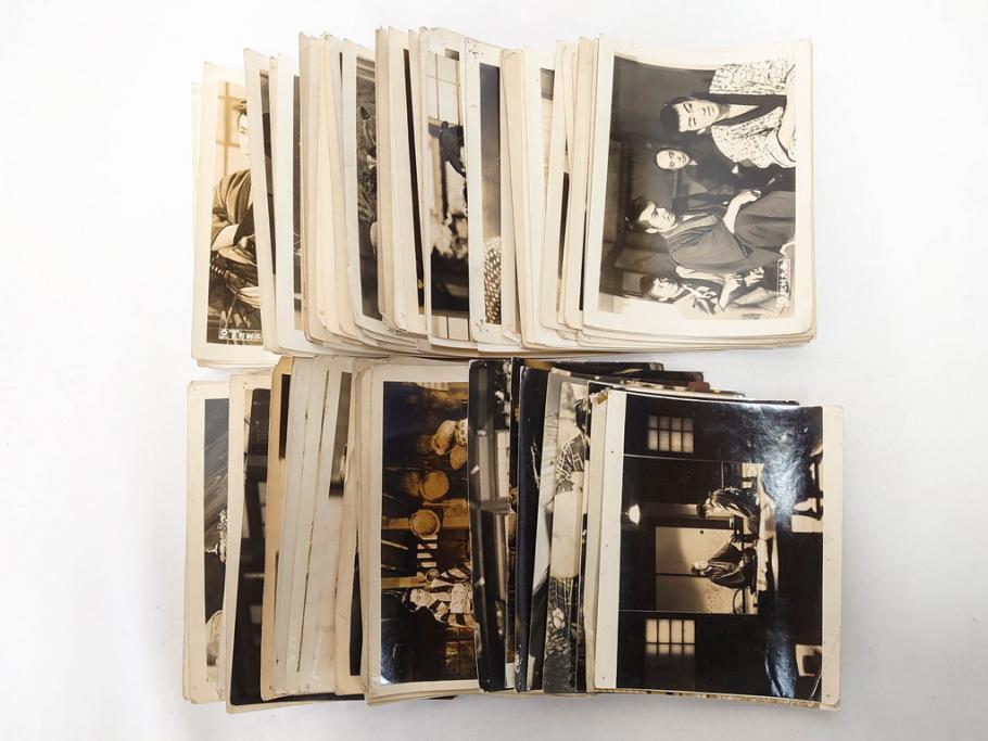 東宝　大映　松竹　映画　ブロマイド　写真110枚セット(時代劇、女優、俳優、古写真、白黒写真、月から来た男、青春銭形平次、お夏清十郎、邦画)(R-081460)