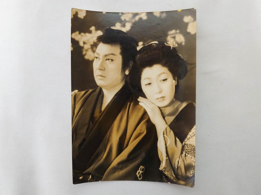 東宝　大映　松竹　映画　ブロマイド　写真110枚セット(時代劇、女優、俳優、古写真、白黒写真、月から来た男、青春銭形平次、お夏清十郎、邦画)(R-081460)