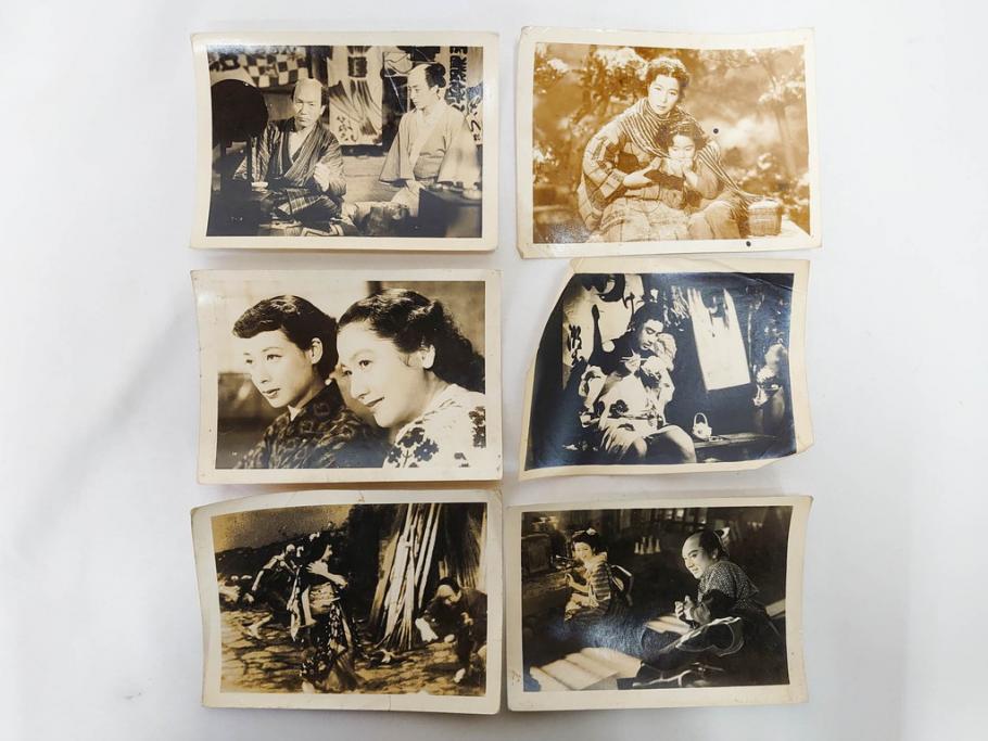 東宝　大映　松竹　映画　ブロマイド　写真110枚セット(時代劇、女優、俳優、古写真、白黒写真、月から来た男、青春銭形平次、お夏清十郎、邦画)(R-081460)
