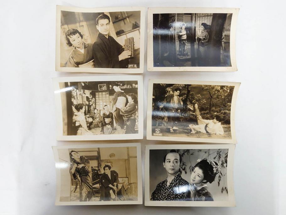 東宝　大映　松竹　映画　ブロマイド　写真110枚セット(時代劇、女優、俳優、古写真、白黒写真、月から来た男、青春銭形平次、お夏清十郎、邦画)(R-081460)