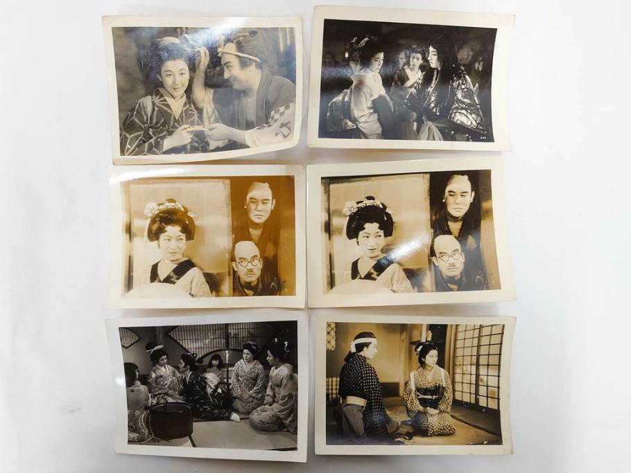 東宝　大映　松竹　映画　ブロマイド　写真110枚セット(時代劇、女優、俳優、古写真、白黒写真、月から来た男、青春銭形平次、お夏清十郎、邦画)(R-081460)