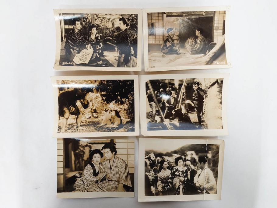 東宝　大映　松竹　映画　ブロマイド　写真110枚セット(時代劇、女優、俳優、古写真、白黒写真、月から来た男、青春銭形平次、お夏清十郎、邦画)(R-081460)