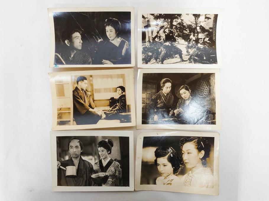 東宝　大映　松竹　映画　ブロマイド　写真110枚セット(時代劇、女優、俳優、古写真、白黒写真、月から来た男、青春銭形平次、お夏清十郎、邦画)(R-081460)