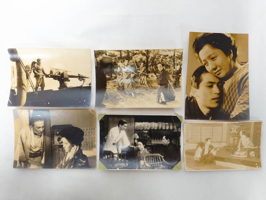 大映　松竹　東映　映画　ブロマイド　写真111枚セット(時代劇、女優、俳優、古写真、白黒写真、母御殿、美男剣法、怪猫有馬御殿、馬賊芸者、邦画、森の石松)(R-081461)
