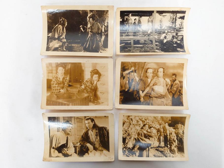 大映　松竹　東映　映画　ブロマイド　写真111枚セット(時代劇、女優、俳優、古写真、白黒写真、母御殿、美男剣法、怪猫有馬御殿、馬賊芸者、邦画、森の石松)(R-081461)