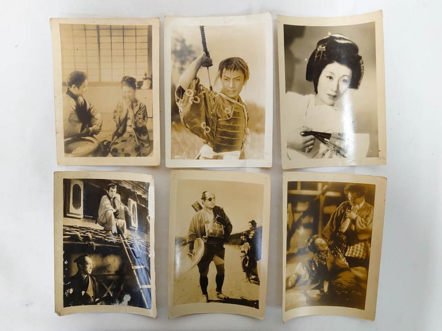 大映　松竹　東映　映画　ブロマイド　写真111枚セット(時代劇、女優、俳優、古写真、白黒写真、母御殿、美男剣法、怪猫有馬御殿、馬賊芸者、邦画、森の石松)(R-081461)