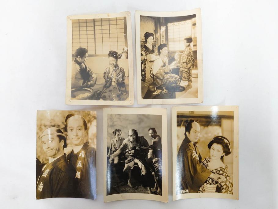大映　松竹　東映　映画　ブロマイド　写真111枚セット(時代劇、女優、俳優、古写真、白黒写真、母御殿、美男剣法、怪猫有馬御殿、馬賊芸者、邦画、森の石松)(R-081461)