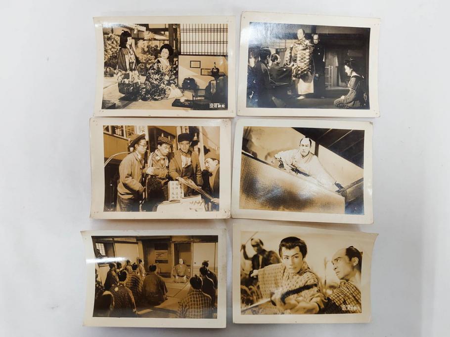 大映　松竹　東映　映画　ブロマイド　写真111枚セット(時代劇、女優、俳優、古写真、白黒写真、母御殿、美男剣法、怪猫有馬御殿、馬賊芸者、邦画、森の石松)(R-081461)