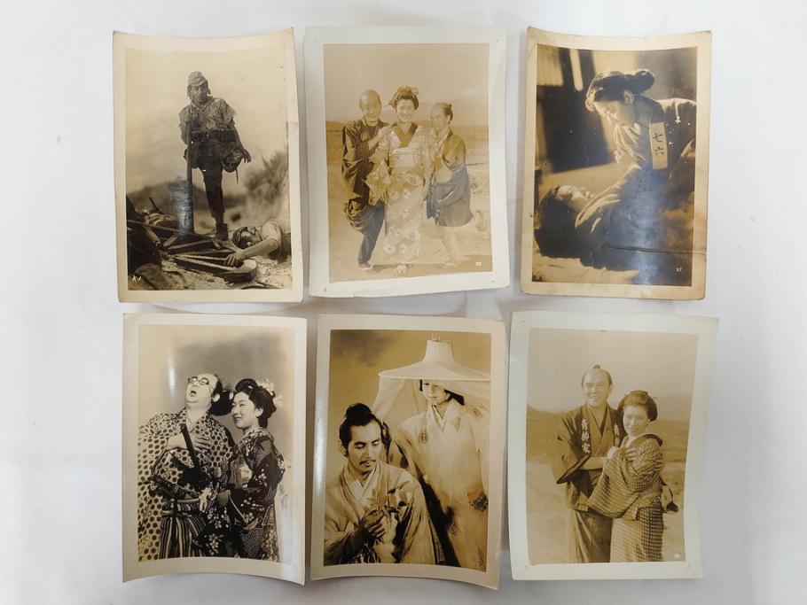 大映　松竹　東映　映画　ブロマイド　写真111枚セット(時代劇、女優、俳優、古写真、白黒写真、母御殿、美男剣法、怪猫有馬御殿、馬賊芸者、邦画、森の石松)(R-081461)