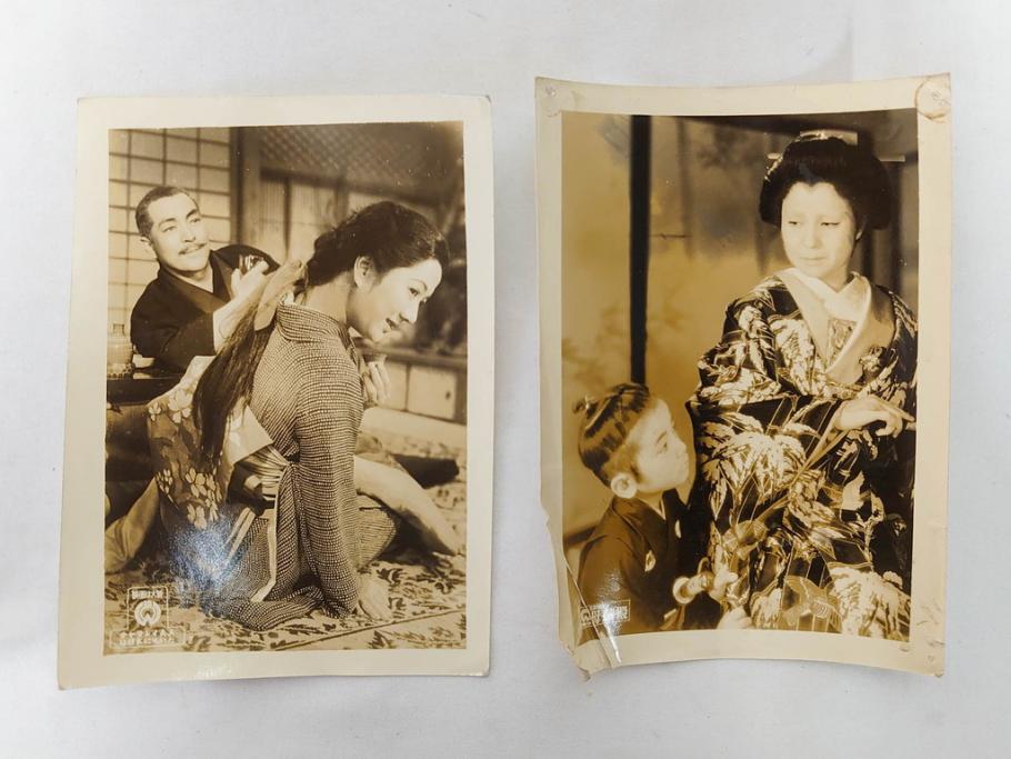 大映　松竹　東映　映画　ブロマイド　写真111枚セット(時代劇、女優、俳優、古写真、白黒写真、母御殿、美男剣法、怪猫有馬御殿、馬賊芸者、邦画、森の石松)(R-081461)