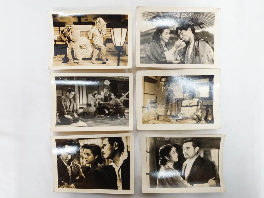 大映　松竹　東映　映画　ブロマイド　写真112枚セット(女優、俳優、古写真、白黒写真、母千鳥、或る女、お父さんはお人好し、邦画)(R-081462)