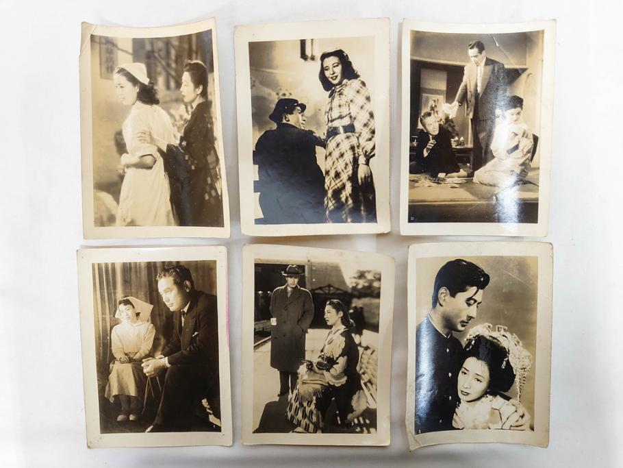 大映　松竹　東映　映画　ブロマイド　写真112枚セット(女優、俳優、古写真、白黒写真、母千鳥、或る女、お父さんはお人好し、邦画)(R-081462)