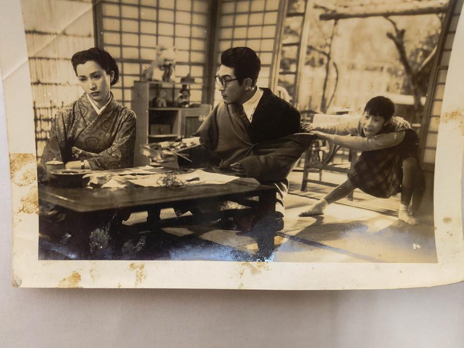 大映　松竹　東映　映画　ブロマイド　写真112枚セット(女優、俳優、古写真、白黒写真、母千鳥、或る女、お父さんはお人好し、邦画)(R-081462)