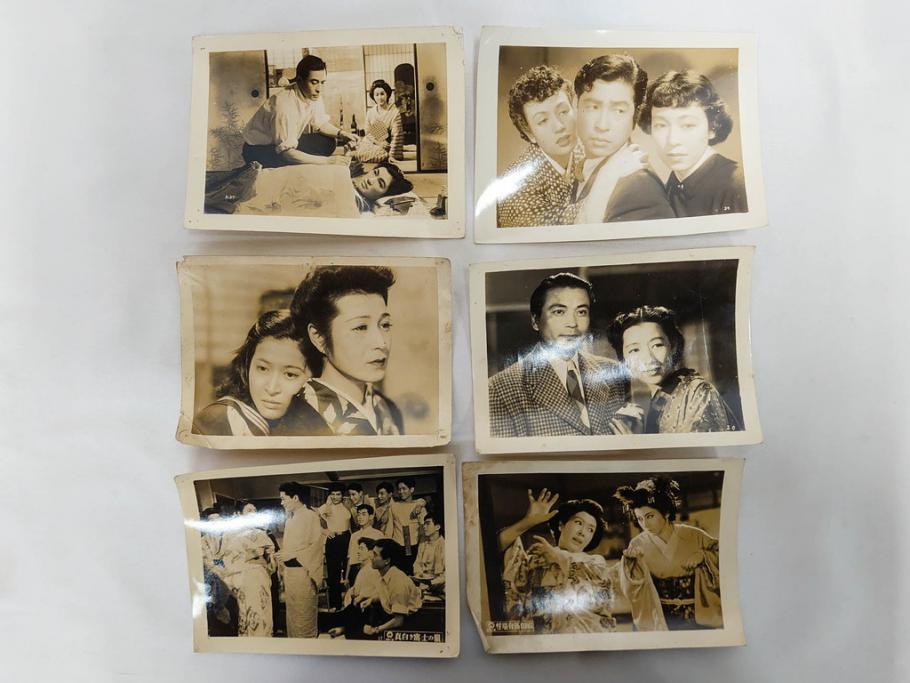 大映　松竹　東映　映画　ブロマイド　写真112枚セット(女優、俳優、古写真、白黒写真、母千鳥、或る女、お父さんはお人好し、邦画)(R-081462)