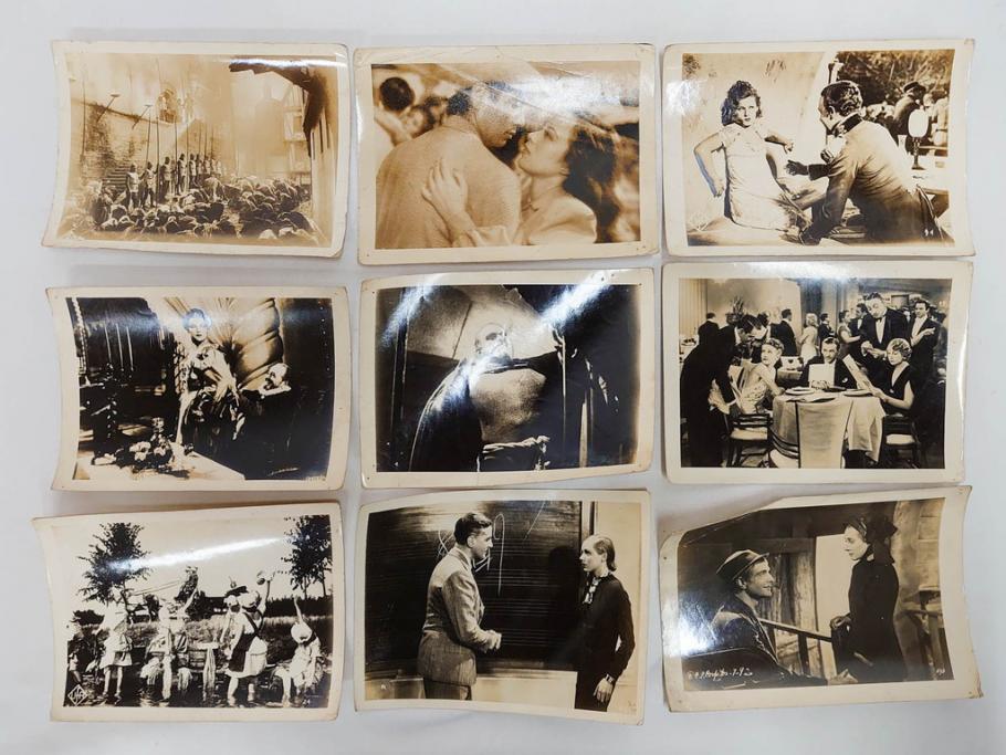 三映社　松竹　大映　東宝　映画　ブロマイド　写真137枚セット(女優、俳優、古写真、白黒写真、いついつまでも、新しき天、東は東、隊長ブーリバ、ブルーバ、洋画、邦画)(R-081463)
