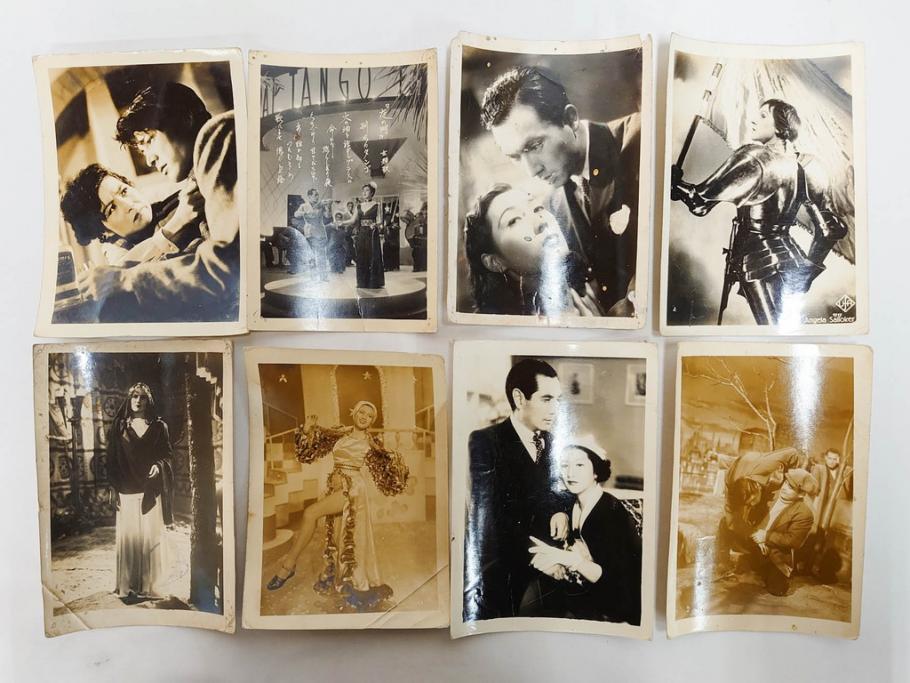 三映社　松竹　大映　東宝　映画　ブロマイド　写真137枚セット(女優、俳優、古写真、白黒写真、いついつまでも、新しき天、東は東、隊長ブーリバ、ブルーバ、洋画、邦画)(R-081463)