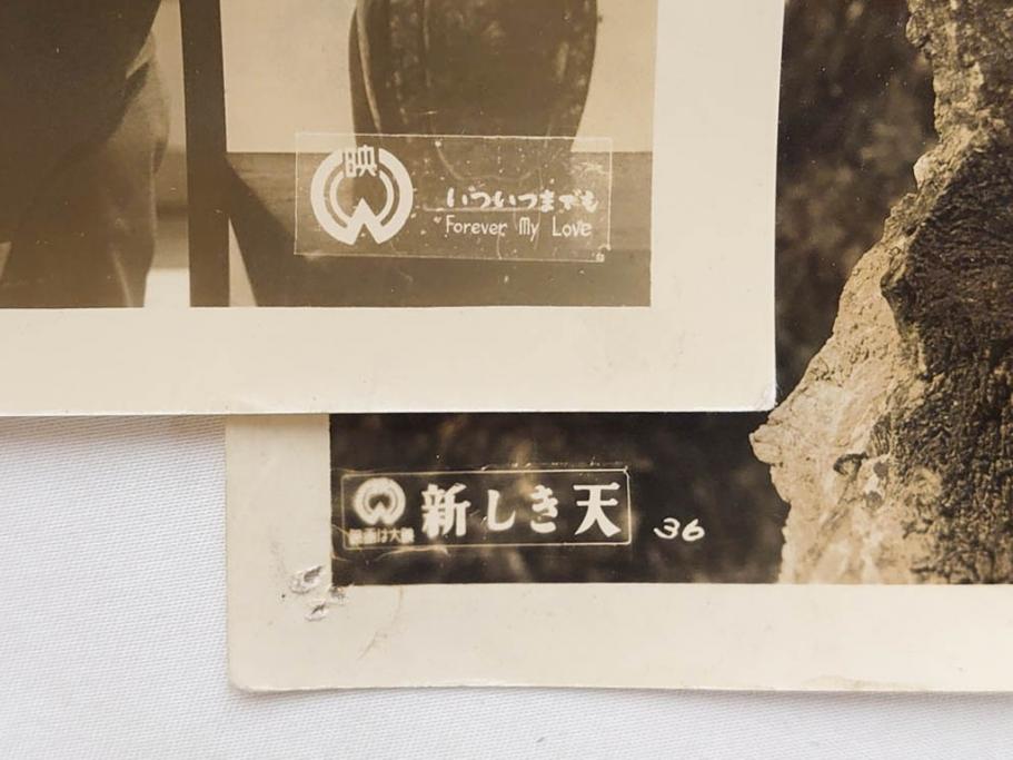 三映社　松竹　大映　東宝　映画　ブロマイド　写真137枚セット(女優、俳優、古写真、白黒写真、いついつまでも、新しき天、東は東、隊長ブーリバ、ブルーバ、洋画、邦画)(R-081463)