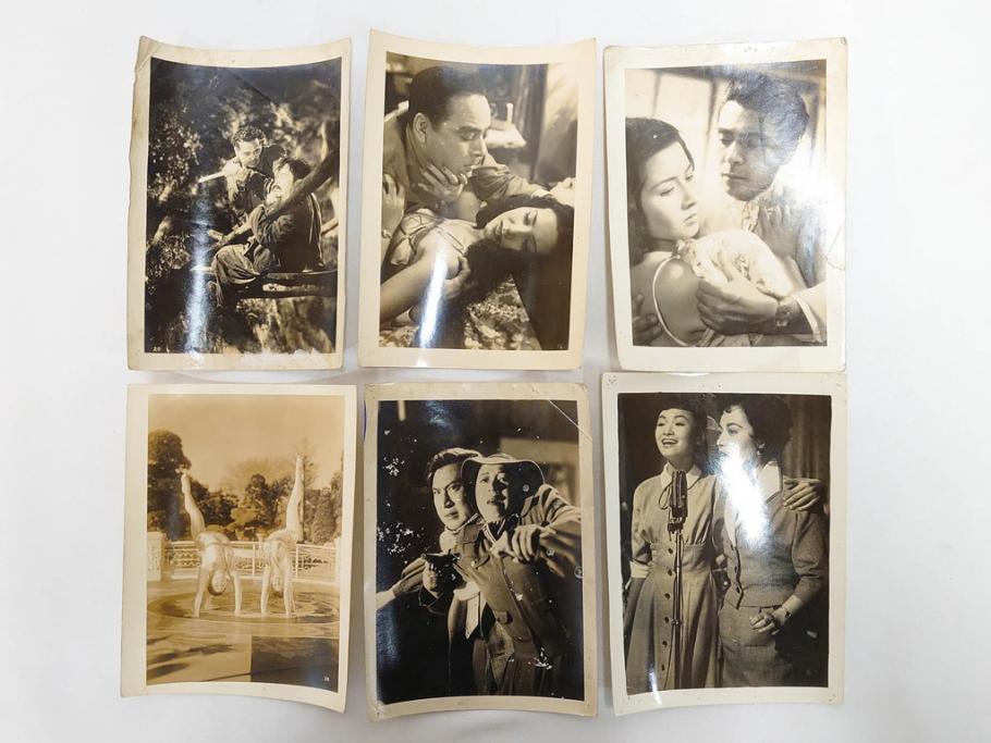 三映社　松竹　大映　東宝　映画　ブロマイド　写真137枚セット(女優、俳優、古写真、白黒写真、いついつまでも、新しき天、東は東、隊長ブーリバ、ブルーバ、洋画、邦画)(R-081463)