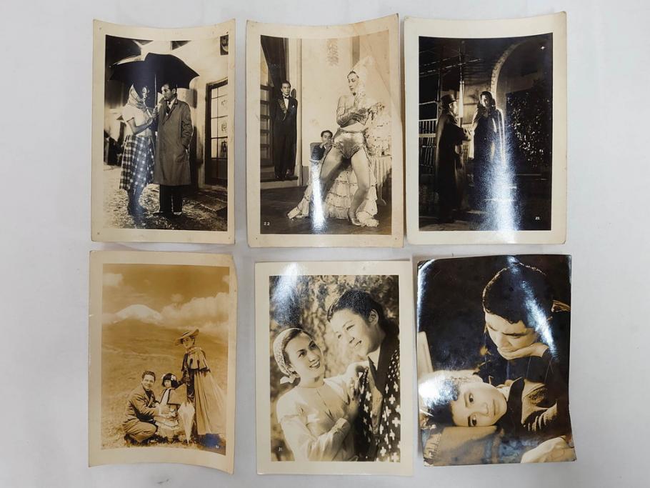 三映社　松竹　大映　東宝　映画　ブロマイド　写真137枚セット(女優、俳優、古写真、白黒写真、いついつまでも、新しき天、東は東、隊長ブーリバ、ブルーバ、洋画、邦画)(R-081463)