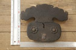 アンティーク雑貨　古い座繰り機(糸巻き/古民具)