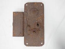 アンティーク雑貨　昭和初期　PALEGE　大理石　気品漂うペンスタンド・インクボトル(ペンホルダー)(R-041611)