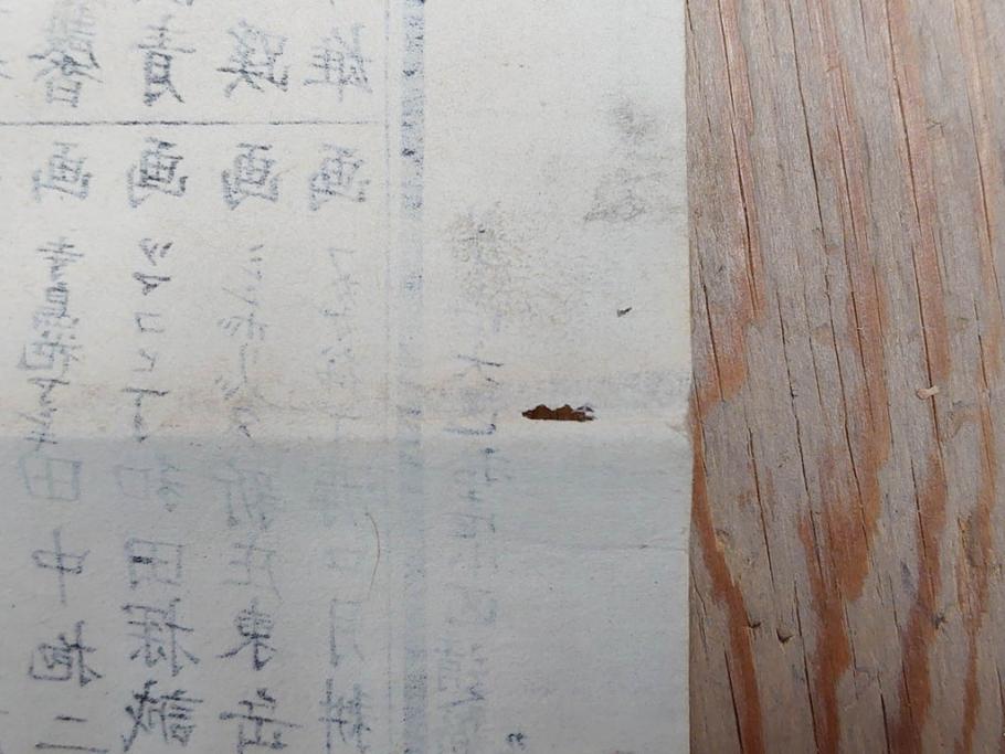 明治期　戦前　大勉強　薬　近江製剤　宣伝チラシ　広告　引札　版画　長者番付表　皇国名誉書画人名録など 7枚セット(当時物、引き札、三井八郎右衛門、印刷物、紙モノ、ポスター、商店、明治44亥年略暦、新版東京〇(丸)持長者競、東京名七幅人、大雄山奉納額面縮図)(R-075467)
