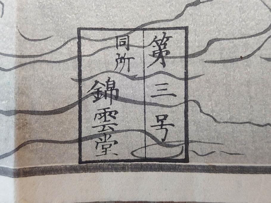 明治期　戦前　大勉強　薬　近江製剤　宣伝チラシ　広告　引札　版画　長者番付表　皇国名誉書画人名録など 7枚セット(当時物、引き札、三井八郎右衛門、印刷物、紙モノ、ポスター、商店、明治44亥年略暦、新版東京〇(丸)持長者競、東京名七幅人、大雄山奉納額面縮図)(R-075467)