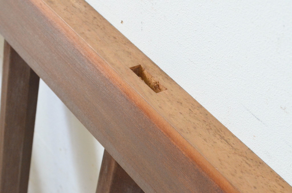 アンティーク建具 すっきりとしたデザインが魅力の格子欄間1枚